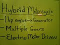 Hybrid Motorcycle