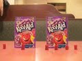 licorice & grape kool-aid