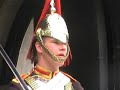 Sleepy Soldier at Horseguard\
