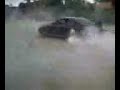 bryan doing a burnout