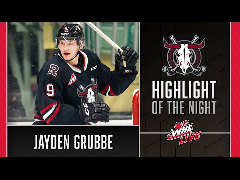 HIGHLIGHT OF THE NIGHT || Jayden Grubbe || February 26, 2021