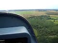 TB10 landing at oxford on runway 29