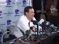 KU COACH BILL SELF POST GAME INTERVIEW JAN. 30 2008