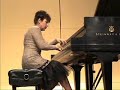 Amateurs 2007: Jelena Vladikovic plays Prokofiev