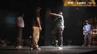 Co-thkoo (Gucchon & Kei) vs Hiroki & Jenes – WDC 2022 JAPAN FINAL POPPING BEST8