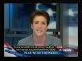Maddow Takes Scarborough To Town