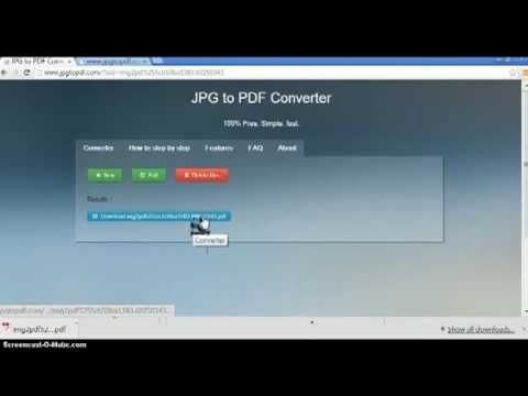 how to change pdf to jpg