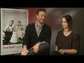 stars of the five year engagement, jason segel and emily blunt reveal what it was like working together. report by sam homewood. like us on facebook at http:...