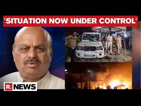 Bengaluru riots: K'taka Home Minister says, '145 Arrested, More To Be Detained'