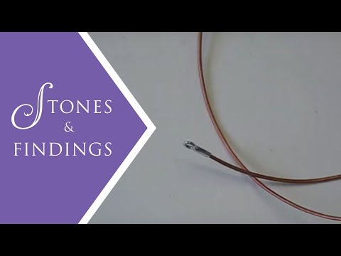 how to fasten leather bracelet