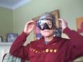 lisa with new mask lisa with new mask