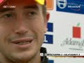 Harry Kewell's after game interview