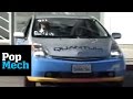 Test Driving a Hydrogen-Powered Turbo Prius