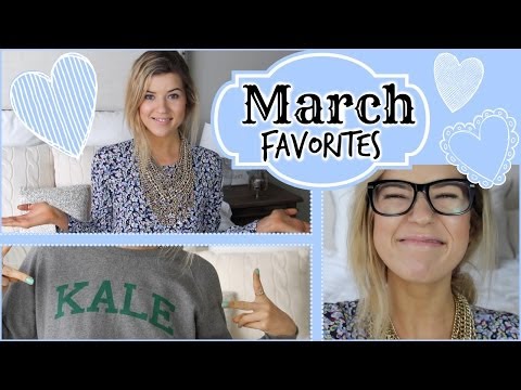 March Favorites: Makeup, Clothes, Books, TV & MORE!