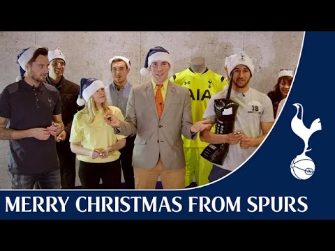 We Wish You A Merry Christmas ft. Ryan Mason & Andros Townsend