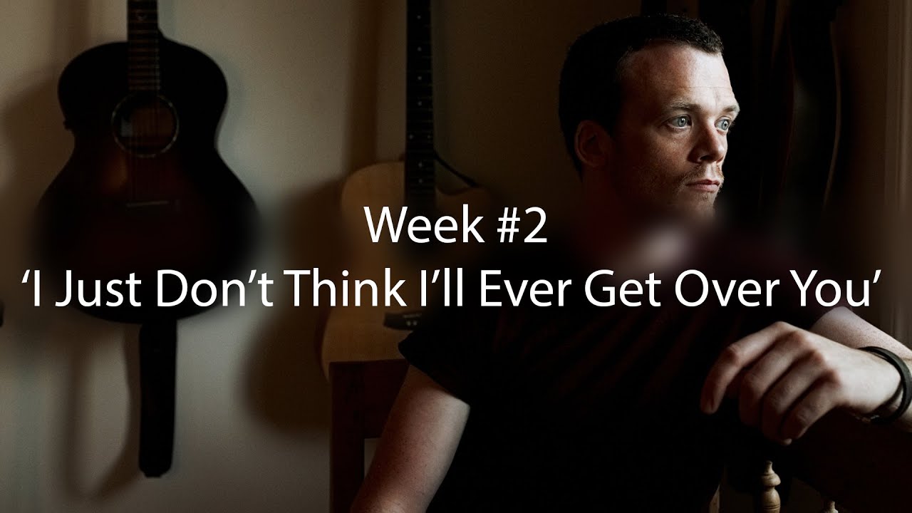 Chris Fox performing 'I Just Don't Think I'll Ever Get Over You' by Colin Hay