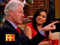 President Clinton and Rachael Ray