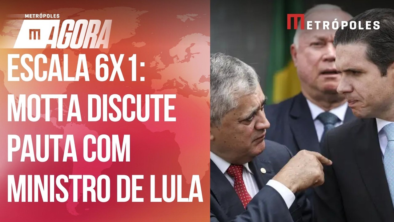Escala 6x1: ministro procura Hugo Motta para emplacar PL de Lula