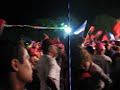FSLN manifestación Managua Batahola Norte