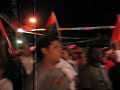 FSLN manifestación Managua Batahola Norte