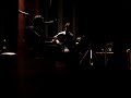 vídeo do show dia 26/09 no Bar Ocidente da versão da música do Portishead.