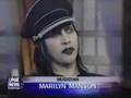 Marilyn Manson on the O'Reily Factor