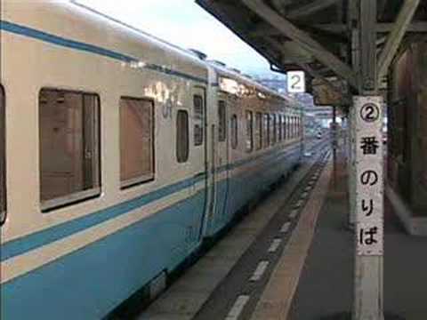 早朝の阿波池田駅ほか（2007.3.27）