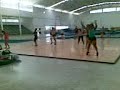 luz cheer entrenando para el campeonato
