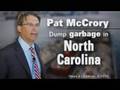 Perdue's Floating ad on McCrory