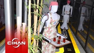 Garson robotlar işbaşı yaptı
