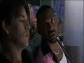 i laughed till i passed out about pinky ,  asking ice cube couple of questions at the same time he telling him to shut his mouth up , and especially at the fourth question when pinky asked him about the weed he look how he got's angry and i laughed hard about it ice cube really looks shocked , don't know how to explain to pinky that he is day-day his cousin !! looooooooooool