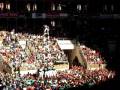 videos de Castellers de Sants - a human tower of 3 by 9