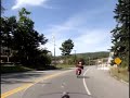 Crossing the Verona Island Bridge - Single Take, one handed shooting.
