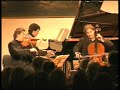 BEETHOVEN Trio op.97 \"Archduke\" 1st mov.(1/2) TRIO DI PARMA