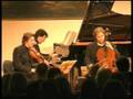 BEETHOVEN Trio op.97 Archduke 1st mov.(1/2) TRIO DI PARMA