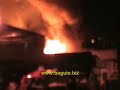 Baguio City Market on Fire 2008
