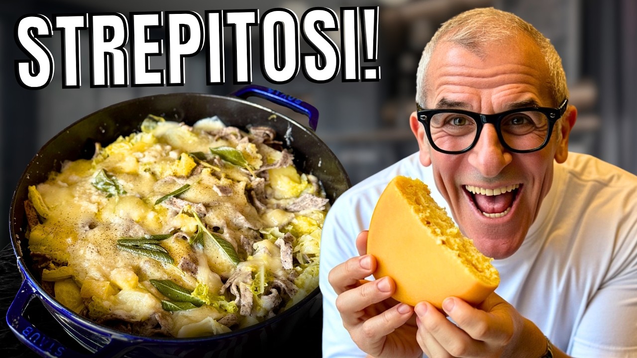 PIZZOCCHERI ALLA VALTELLINESE Ricetta di Chef Max Mariola