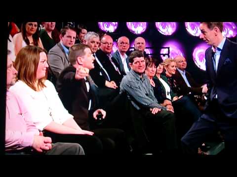 Billy McGuinness,Linda Martin and Louis Walsh Fight (Part 1) On Late Late Show