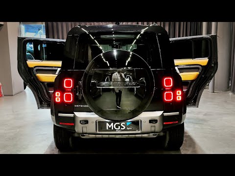 2025 Land Rover defender - Modern and Luxurious Off-Road SUV