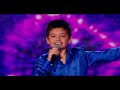 charlie green - britains got talant - semi finals