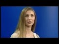 Claudia Ciesla's Interview for Italian TV.