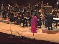 indra thomas sings leonora's final aria from verdi's la forza del destino.