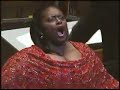 indra thomas sings leonora's final aria from verdi's la forza del destino.