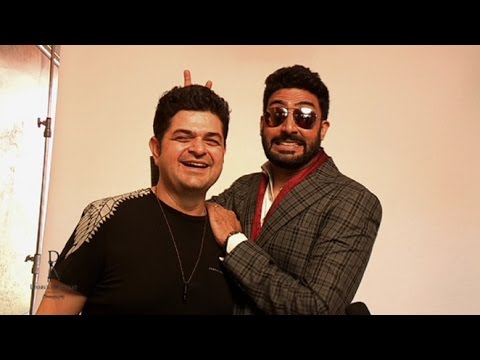 Abhishek Bachchan - Watch behind the scenes action as Abhishek Bachchan posses for Dabboo Ratnani's 2015 calendar. For More Updates: Subscribe to http://www.youtube.com/MovieTal...