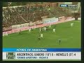 Argentinos 0 - Newell\