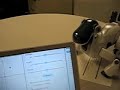 Aibo Desktop Manipulation - Paper Manipulation 2