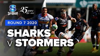 Sharks v Stormers Rd.7 2020 Super rugby video highlights | Super Rugby Video Highlights