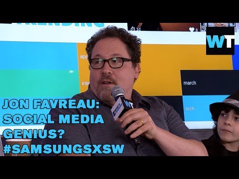 Jon Favreau: How Technology Has Changed Film | #SamsungSXSW