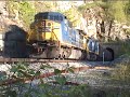CSX at mp9 on the old Clinchfield CSX at mp9 on the old Clinchfield