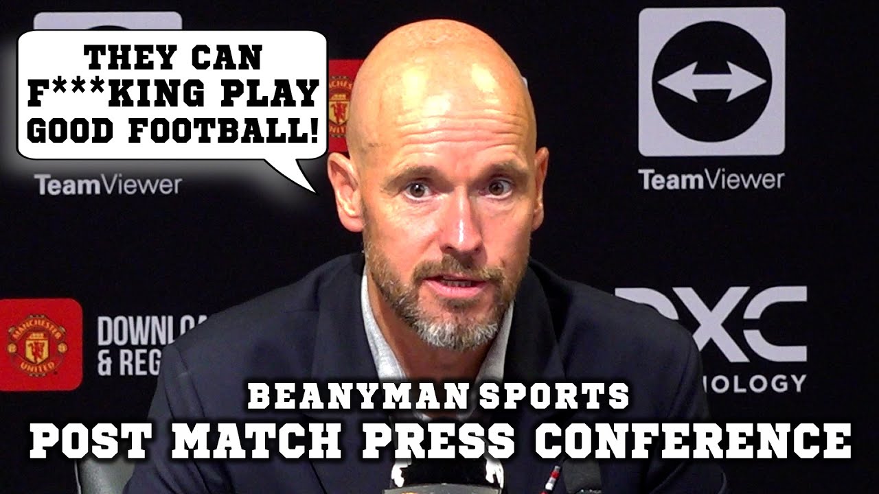 'I want my team to FIGHT! They can F**ING play good football' | Man Utd 2-1 Liverpool | Erik ten Hag
